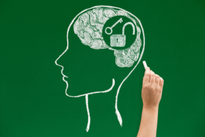 Lock and key in the mind